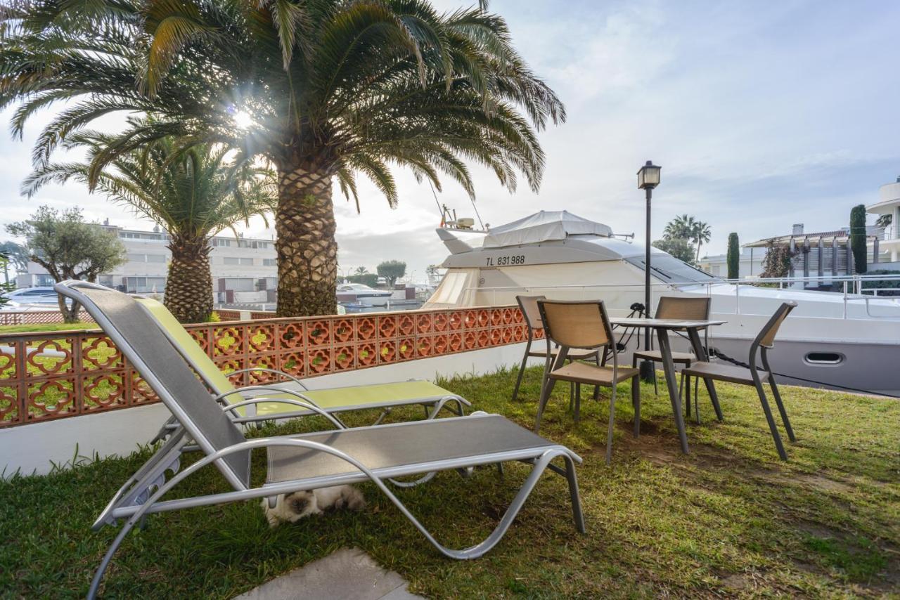 Appartement Rez De Jardin Emplacement #1 Empuriabrava Kültér fotó